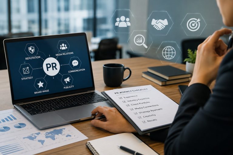 How to Choose the Best PR Agency for Your Business