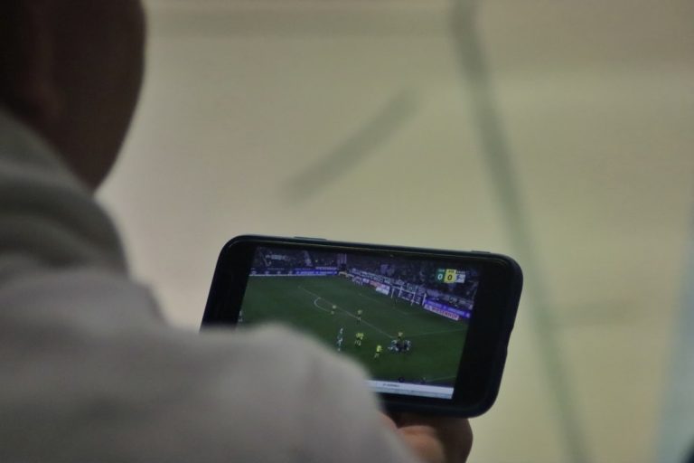 internet changed sports