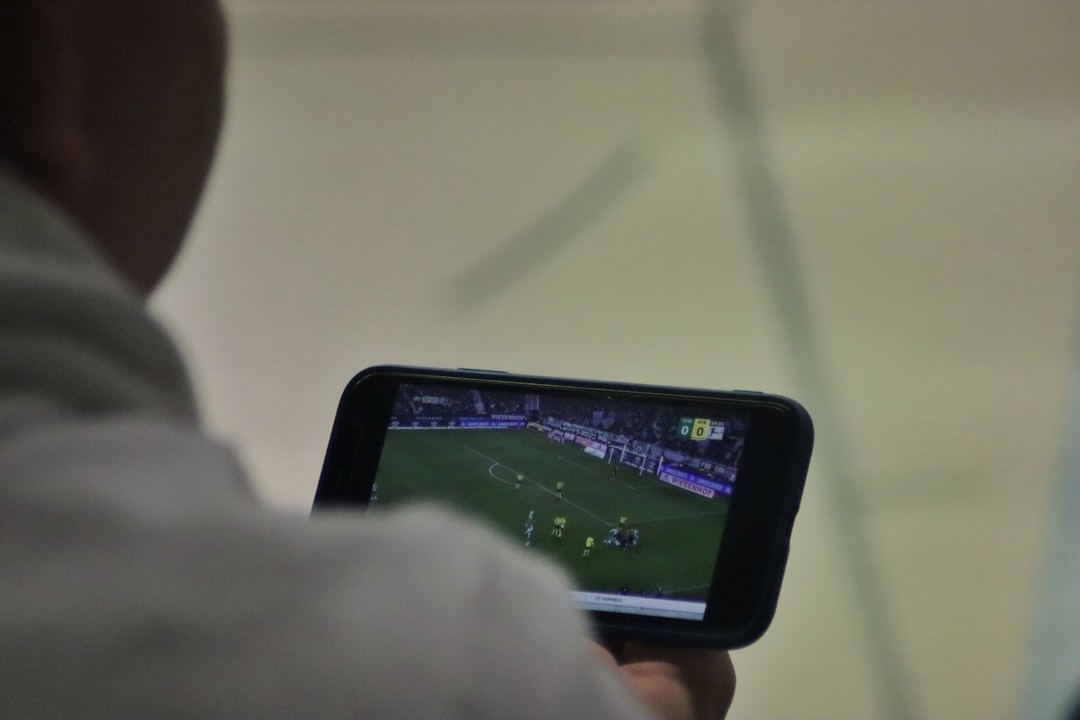 internet changed sports