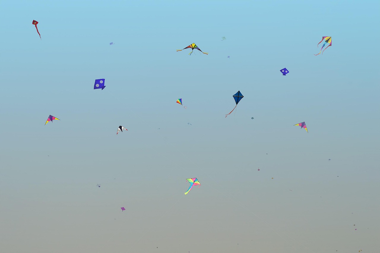 Kite, flying, sky — Access bonus deals and insights every day in 91 Club