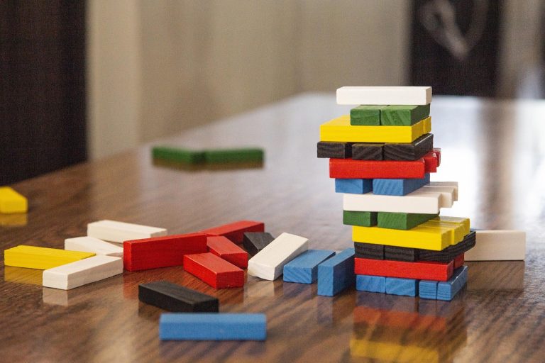 Jenga, game, play — Customizing Your Character for Success in Paradise W