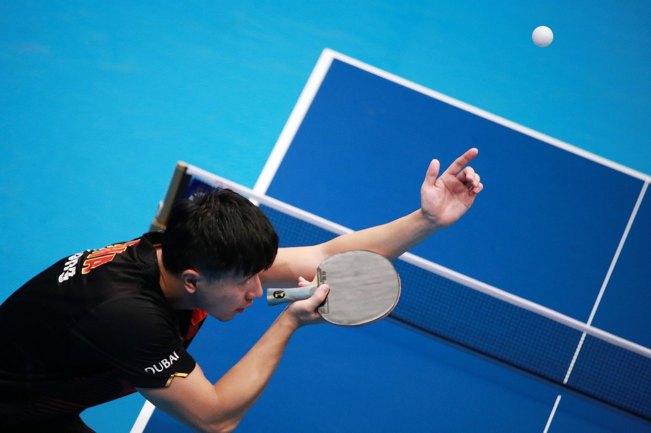 Table tennis, passion, sport — "Find NFL Games to Stream on NFLbite"