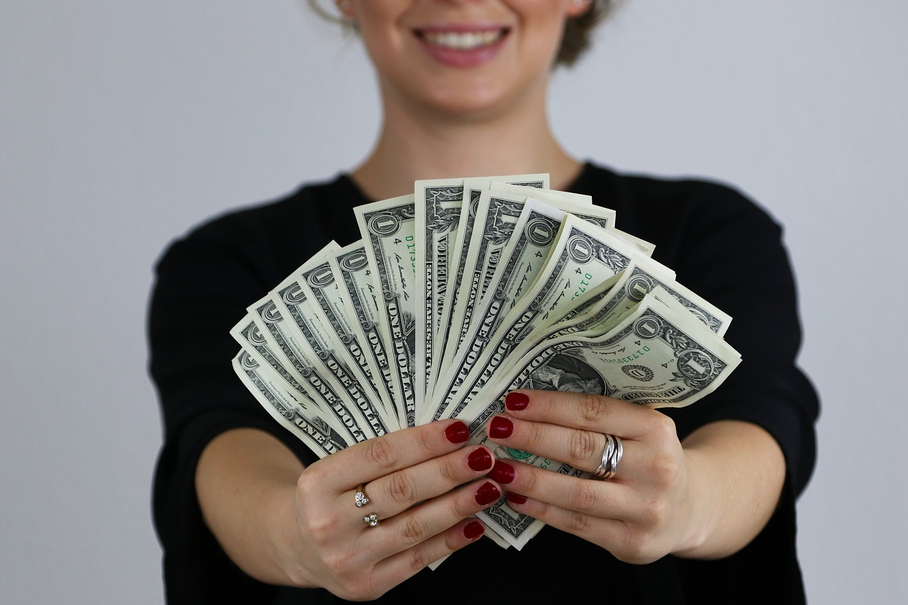 Banknotes, dollar, money — Funded Trading Accounts vs. Traditional Trading: Which is Right for You?
