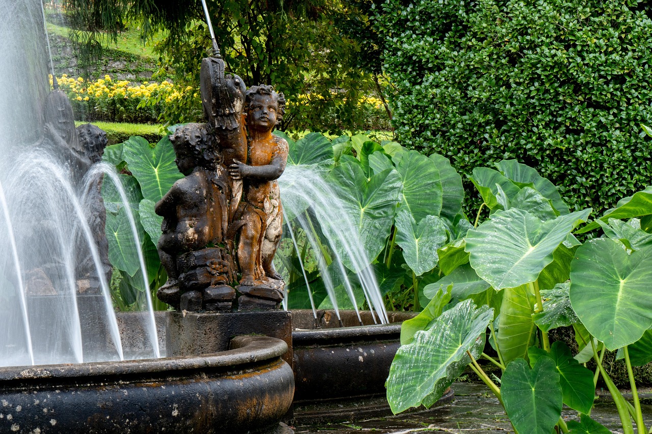Fountain, water feature, sculpture — How Ethereum Smart Contracts Transform Digital Transactions