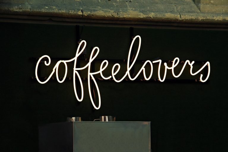 Neon sign, coffee lovers, coffee — Mastering Nano Ledger Live Your Ultimate User Guide