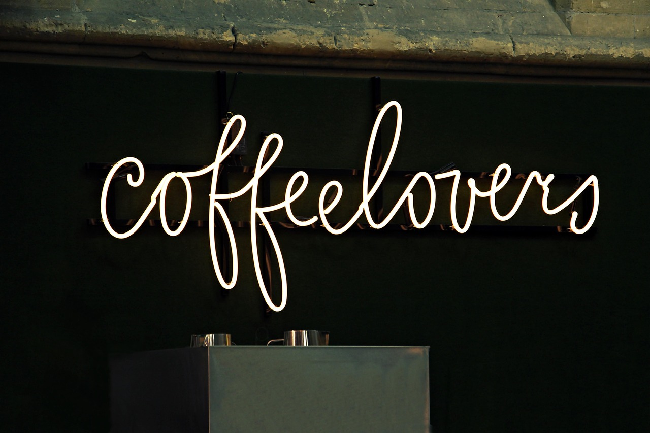 Neon sign, coffee lovers, coffee — Mastering Nano Ledger Live Your Ultimate User Guide